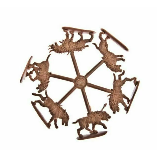 Bundle lot of Alliance Light + Heavy Warg Orcs Fantasy 72009+72010 1/72 scale