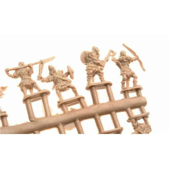 Bundle lot of Alliance Heavy + Light Warriors Of The Dead 72011+72012 1/72 scale