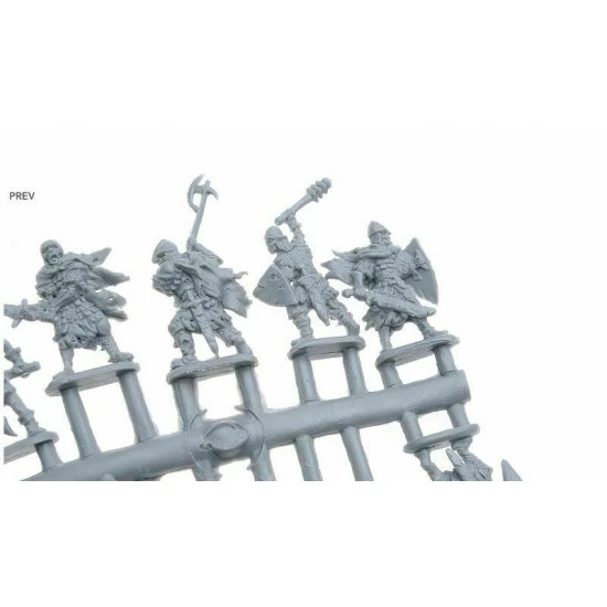 Bundle lot of Alliance Heavy + Light Warriors Of The Dead 72011+72012 1/72 scale