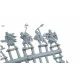 Bundle lot of Alliance Heavy + Light Warriors Of The Dead 72011+72012 1/72 scale