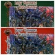 Bundle lot of Alliance Heavy + Light Warriors Of The Dead 72013+72014 1/72 scale