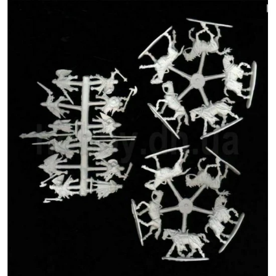 Bundle lot of Alliance Heavy + Light Warriors Of The Dead 72013+72014 1/72 scale