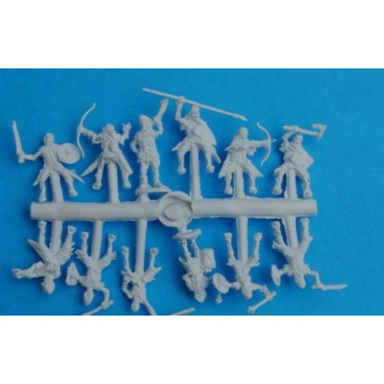 Bundle lot of Alliance Heavy + Light Warriors Of The Dead 72013+72014 1/72 scale