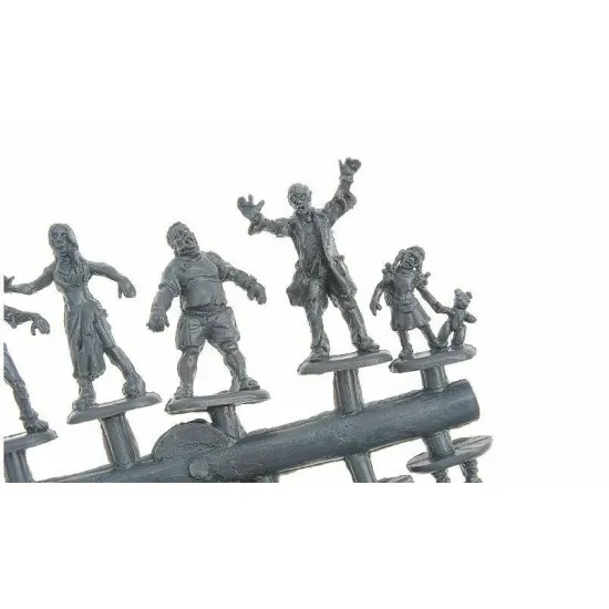 Bundle lot of Alliance Zombies (Fantasy Series) Set 1,2 72023+72024 1/72 scale