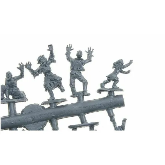 Bundle lot of Alliance Zombies (Fantasy Series) Set 1,2 72023+72024 1/72 scale