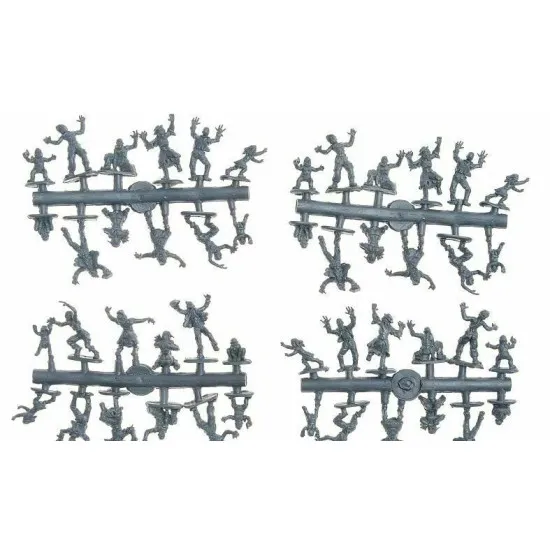 Bundle lot of Alliance Zombies (Fantasy Series) Set 1,2 72023+72024 1/72 scale