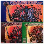 Bundle lot of Alliance Mounted Cimmerians Set 1,2 72027+72028+72029 1/72 scale