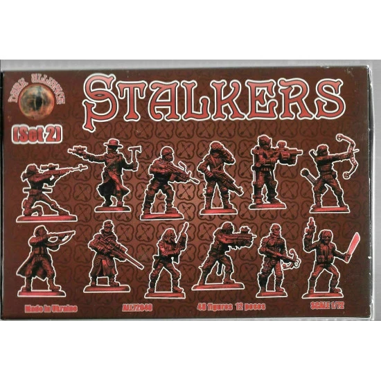 Bundle lot of Alliance Stalkers (Fantasy Series) Set 1,2 72039+72040 1/72 scale