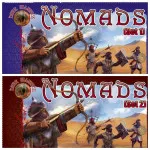 Bundle lot of Alliance Nomads Set 1,2 plastic figures 72048+72049 1/72 scale