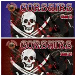 Bundle lot of Alliance Corsairs Set 1,2 plastic figures 72043+72044 1/72 scale