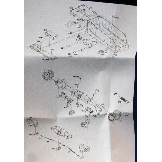Dnepro Model DM3590 - 1/35 Straussler V-4 Hungarian light tank WWII, scale model