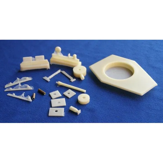 Dnepro Model DM3590 - 1/35 Straussler V-4 Hungarian light tank WWII, scale model