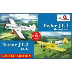 Amodel 72359 - 1/72 - Sports aircraft Taylor JT-1 monoplane and Taylor JT-2 2