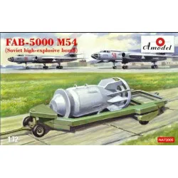 Amodel NA 72005 - 1/72 - FAB-5000 m54 High-explosive high-explosive bomb
