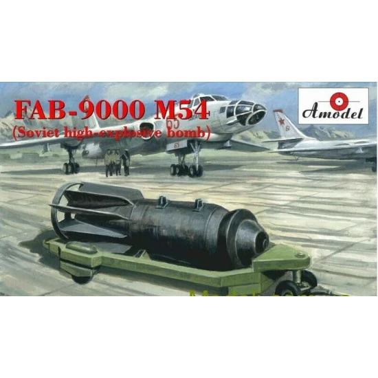 Amodel NA 72009 - 1/72 - FAB-9000 m54 High-explosive high-explosive bomb