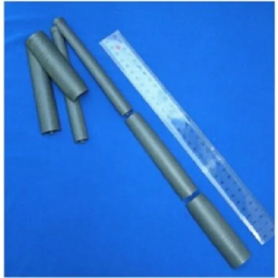 Dnepro Model DM35111 - 1/35, Italian 381/40 Railway Gun, scale model kit