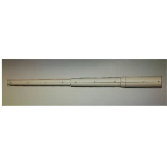 Dnepro Model DM35111 - 1/35, Italian 381/40 Railway Gun, scale model kit