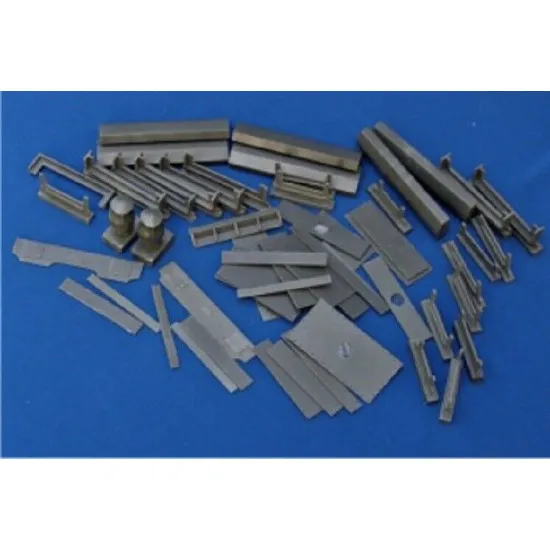 Dnepro Model DM35111 - 1/35, Italian 381/40 Railway Gun, scale model kit