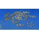 Dnepro Model DM35132 1/35 Panther Late type Workable resin track Winter model