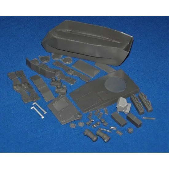 Dnepro Model DM35137 - 1/35, Straussler V-4 Early version Hungarian light tank