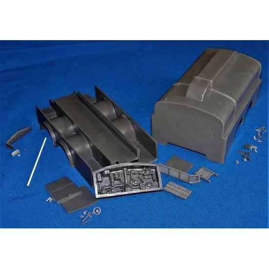 Dnepro Model DM35138 - 1/35, Ford Fuel Tanker Sd.Kfz.384 WWII, scale model kit