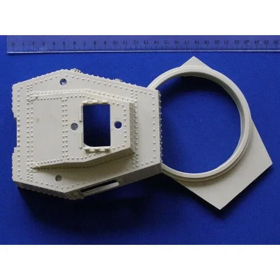 Dnepro Model DM1601 - 1/16, 41M Turan II WWII, scale resin model kit