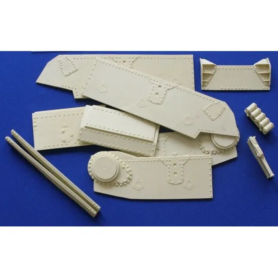 Dnepro Model DM1601 - 1/16, 41M Turan II WWII, scale resin model kit