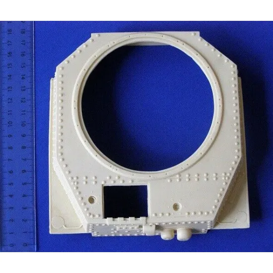 Dnepro Model DM1604 - 1/16, 41M Turan II Vezer Turan WWII scale model kit