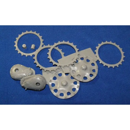 Dnepro Model DM1605 1/16 Type 94 TK Japanese light tank Early version resin kit