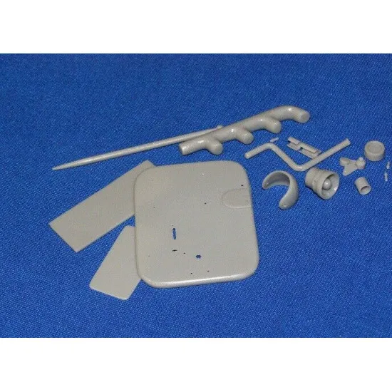 Dnepro Model DM1605 1/16 Type 94 TK Japanese light tank Early version resin kit