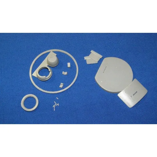 Dnepro Model DM1605 1/16 Type 94 TK Japanese light tank Early version resin kit