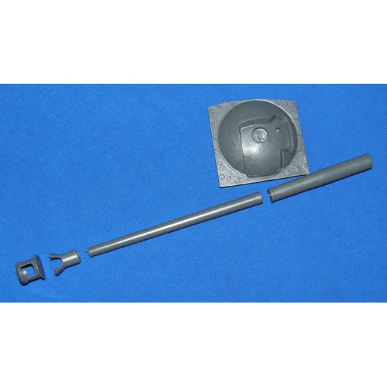 Dnepro Model DM1609 - 1/16, 44M Zrinyi I 75mm L/43 gun Tank Destroyer, WWII