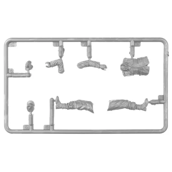 MINIART 35286 - 1/35 - GERMAN SOLDIERS WITH JERRY CANS (2 figures)