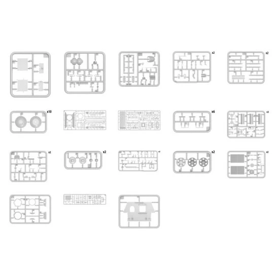 Miniart 35290 - 1/35 - T-34/85 w/D-5T. PLANT 112. SPRING 1944. Interior kit Miniart 35290 - 1/35 - T-34/85 w/D-5T. PLANT 112. SPRING 1944. Interior kit