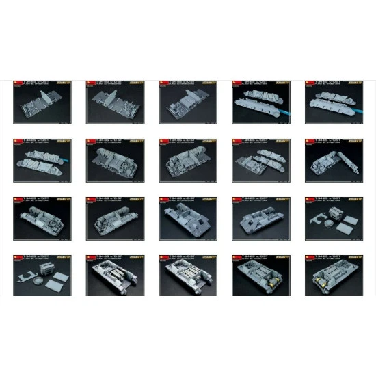 Miniart 35290 - 1/35 - T-34/85 w/D-5T. PLANT 112. SPRING 1944. Interior kit Miniart 35290 - 1/35 - T-34/85 w/D-5T. PLANT 112. SPRING 1944. Interior kit