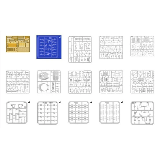 Miniart 35290 - 1/35 - T-34/85 w/D-5T. PLANT 112. SPRING 1944. Interior kit Miniart 35290 - 1/35 - T-34/85 w/D-5T. PLANT 112. SPRING 1944. Interior kit