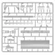 Miniart 37030 - 1/35 - IDF DOZER BLADE for T-55. Plastic model kit