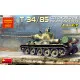 Miniart 37069 - 1/35 - T-34/85 CZECHOSLOVAK PROD. EARLY TYPE. INTERIOR KIT