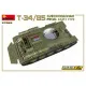 Miniart 37069 - 1/35 - T-34/85 CZECHOSLOVAK PROD. EARLY TYPE. INTERIOR KIT