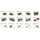 Miniart 37069 - 1/35 - T-34/85 CZECHOSLOVAK PROD. EARLY TYPE. INTERIOR KIT
