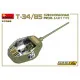 Miniart 37069 - 1/35 - T-34/85 CZECHOSLOVAK PROD. EARLY TYPE. INTERIOR KIT