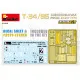 Miniart 37069 - 1/35 - T-34/85 CZECHOSLOVAK PROD. EARLY TYPE. INTERIOR KIT