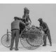 ICM 24041 - 1/24 - Benz Patent-Motorwagen 1886 with Mrs. Benz Sons 1885