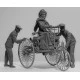 ICM 24041 - 1/24 - Benz Patent-Motorwagen 1886 with Mrs. Benz Sons 1885