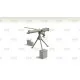 ICM 35712 - 1/35 - British Vickers Machine Gun (Scale model kit)