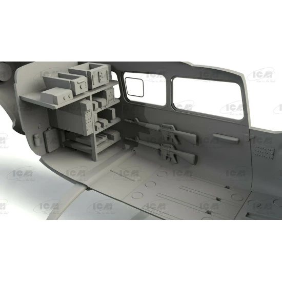 ICM 48290 - 1/48 - Cessna O-2A Skymaster, American Reconnaissance Aircraft 188mm