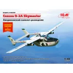 ICM 48290 - 1/48 - Cessna O-2A Skymaster, American Reconnaissance Aircraft 188mm
