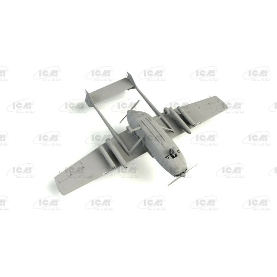 ICM 48290 - 1/48 - Cessna O-2A Skymaster, American Reconnaissance Aircraft 188mm