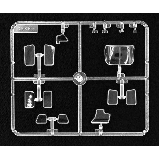 ICM 48290 - 1/48 - Cessna O-2A Skymaster, American Reconnaissance Aircraft 188mm