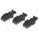 ICM DS3508 - 1/35 - Wehrmacht 3-axle Trucks Henschel 33D1, Krupp L3H163, LG3000